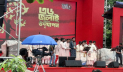 শ্রাবণের অঝোর ধারায় চলছে ‘৩৬ জুলাই উদযাপন’