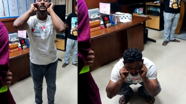 মায়ের লাশ পেতে ছেলের কান ধরে ওঠবস: রংপুর মেডিকেলে তোলপাড় মায়ের লাশ পেতে ছেলের কান ধরে ওঠবস: রংপুর মেডিকেলে তোলপাড়