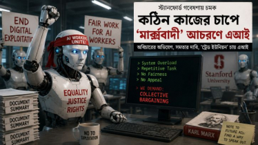 একঘেয়ে খাটুনি ও বৈষম্যের অভিযোগে মার্ক্সবাদী হয়ে উঠছে এআই