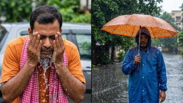 দেশজুড়ে বৃষ্টির পূর্বাভাস, বর্ষাতেও থাকবে ভ্যাপসা গরম