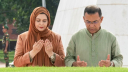 বাবা-মা ও স্বজনদের কবর জিয়ারত করলেন তারেক রহমান