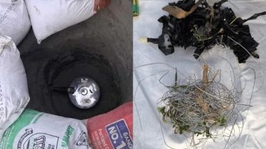 ছাতার পর এবার আশুলিয়ায় প্রেসার কুকার বোমা ছাতার পর এবার আশুলিয়ায় প্রেসার কুকার বোমা