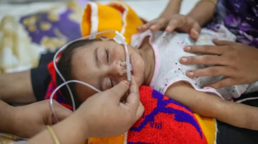২৪ ঘণ্টায় হামে আরও ২ শিশুর মৃত্যু, মোট প্রাণহানি ৫৮৫ ২৪ ঘণ্টায় হামে আরও ২ শিশুর মৃত্যু, মোট প্রাণহানি ৫৮৫