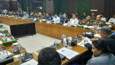 আইনশৃঙ্খলা বাহিনীর সঙ্গে বৈঠকে ইসি