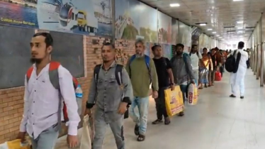 ভারতে সাজাভোগ শেষে দেশে ফিরলেন ৩৩ বাংলাদেশি