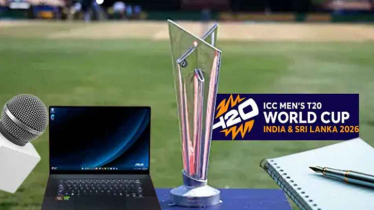 বাংলাদেশি সাংবাদিকদের মিডিয়া অ্যাক্রিডিটেশন বাতিল করল আইসিসি বাংলাদেশি সাংবাদিকদের মিডিয়া অ্যাক্রিডিটেশন বাতিল করল আইসিসি