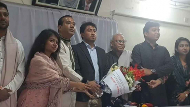 বিএনপিতে যোগদান করলেন জাকসু ভিপি জিতু