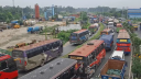 ঢাকা-টাঙ্গাইল-যমুনা সেতু মহাসড়কে ১৫ কি.মি. যানজট, ভোগান্তি