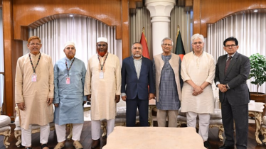 প্রধান উপদেষ্টার সঙ্গে বৈঠকে জামায়াত প্রতিনিধিদল