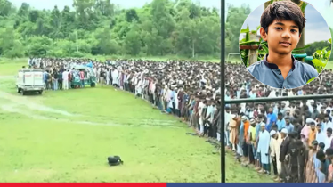 অপ্রতিমের প্রথম জানাজা সম্পন্ন, হাজারো মানুষের ঢল