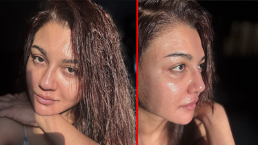 নো-মেকআপ লুকে জয়া আহসান