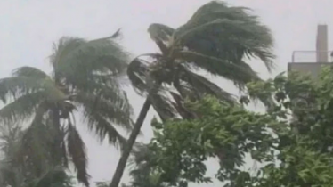 সন্ধ্যার মধ্যে ৬০ কি.মি. বেগে ঝড়ের সম্ভাবনা