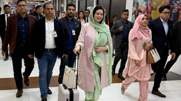 লন্ডনের উদ্দেশে ঢাকা ছাড়লেন ডা. জুবাইদা রহমান