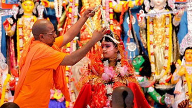 মহাঅষ্টমী কুমারী পূজা আজ
