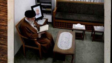 খামেনির জীবনের শেষ মুহূর্তের ছবি প্রকাশ করল ইরান