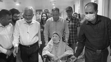 মৃত ঘোষণার সময় তারেক রহমানসহ খালেদা জিয়ার পাশে ছিলেন যারা