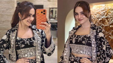 নতুন লুকে ছোট পর্দার কেয়া পায়েল