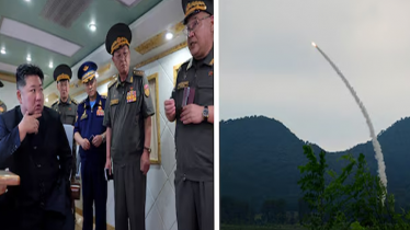 নতুন ২টি ক্ষেপণাস্ত্রের পরীক্ষা চালাল উত্তর কোরিয়া নতুন ২টি ক্ষেপণাস্ত্রের পরীক্ষা চালাল উত্তর কোরিয়া