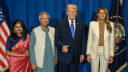 ট্রাম্প দম্পতির সঙ্গে হাস্যোজ্জ্বল ড. ইউনূস, পাশে মেয়ে