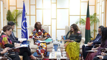 নিয়মিত অভিবাসনের সুযোগ বাড়াতে আইওএমের সহযোগিতা চাইলো বাংলাদেশ