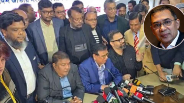 ঢাকা-১৭ আসনে তারেক রহমানের মনোনয়নপত্র জমা