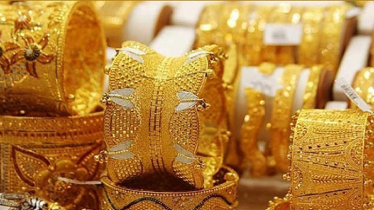 আবারও বাড়ল সোনার দাম