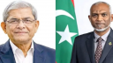 রাষ্ট্রপতি মির্জা ফখরুলকে অভিনন্দন জানলেন মালদ্বীপের প্রেসিডেন্ট