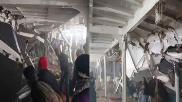 চাঁদপুরে ঘন কুয়াশায় দুই লঞ্চের সংঘর্ষ, নিহত ৪