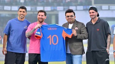 টি-টোয়েন্টি বিশ্বকাপের টিকিট পেলেন মেসি