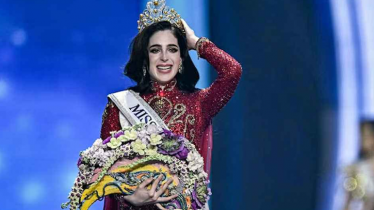 মেক্সিকান ফাতিমা বশের মাথায় উঠলো মিস ইউনিভার্সের মুকুট
