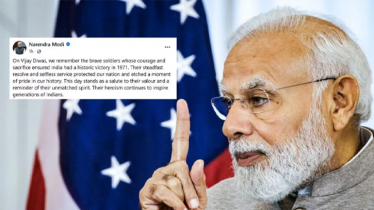 বিজয় দিবসে ভারতীয় সেনাদের স্মরণ করলেন মোদি, নেই বাংলাদেশের নাম
