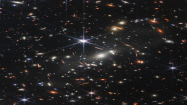 মহাকাশে ‘সৌরনের চোখ’-এর মতো কাঠামো আবিষ্কার বিজ্ঞানীদের মহাকাশে ‘সৌরনের চোখ’-এর মতো কাঠামো আবিষ্কার বিজ্ঞানীদের