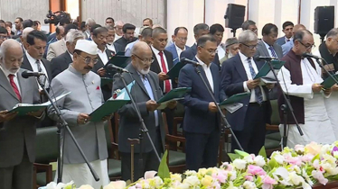 শপথ নিলেন বিএনপির নবনির্বাচিত এমপিরা শপথ নিলেন বিএনপির নবনির্বাচিত এমপিরা