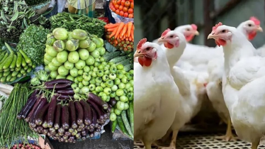 রাজধানীর বাজারে সবজিতে স্বস্তি, দাম বেড়েছে ব্রয়লার মুরগির রাজধানীর বাজারে সবজিতে স্বস্তি, দাম বেড়েছে ব্রয়লার মুরগির