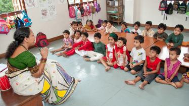 জানুয়ারিতে ক্লাস শুরুর আশায় নালন্দা উচ্চ বিদ্যালয়