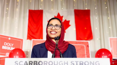 কানাডায় এমপি হয়ে ইতিহাস গড়লেন বাংলাদেশি বংশোদ্ভূত ডলি বেগম