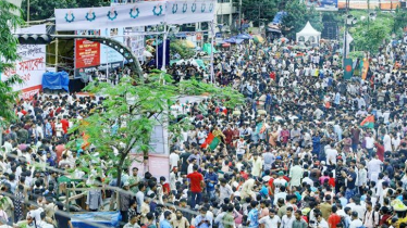 ছাত্রদলের সমাবেশ শুরু