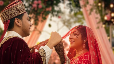 ঈদে বিয়ের খবর জানালেন অভিনেত্রী নীলাঞ্জনা নীলা