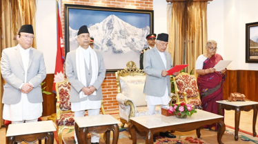 নেপালের অন্তর্বর্তী সরকারের প্রধানমন্ত্রী হিসেবে শপথ নিলেন সুশীলা কার্কি