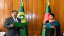 আইনি লড়াই শেষে এমপি হিসেবে শপথ নিলেন নুসরাত তাবাসসুম