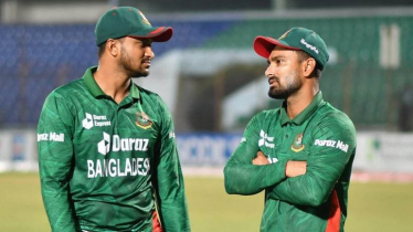 টি-টোয়েন্টিতে সাকিবকে ছাড়িয়ে ফিফটির রেকর্ড লিটনের