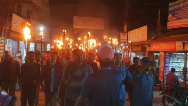 নোয়াখালী-৫ আসনে ধানের শীষের প্রার্থী বদলের দাবিতে বিক্ষোভ অব্যাহত