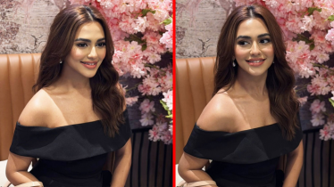 বিদেশে ছুটির আমেজে নুসরাত ফারিয়া