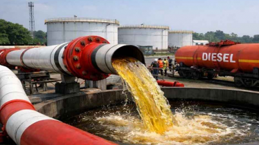 ভারত থেকে এলো আরও ৭ হাজার টন ডিজেল