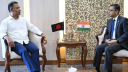 প্রধানমন্ত্রীর সঙ্গে ভারতীয় হাইকমিশনারের সৌজন্য সাক্ষাৎ