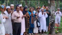 পাবনায় জুলাই-আগস্ট গণঅভ্যুত্থানে শহীদদের কবর জিয়ারত