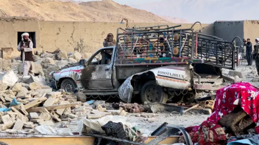 পাকিস্তানের বিমান হামলায় আফগানিস্তানে নিহত ৮০