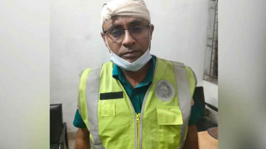 টঙ্গীতে ট্রাফিক পুলিশের মাথা ফাটালো অটোরিকশা চালক