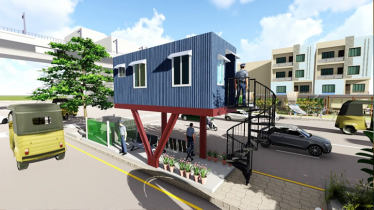 নতুন রূপে আসছে ঢাকার ‘স্মার্ট পুলিশ বক্স’