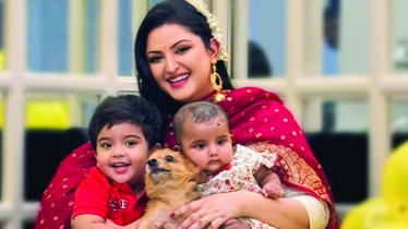 পরীমণির মেয়ে আইসিইউতে